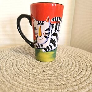 Cat Mug.